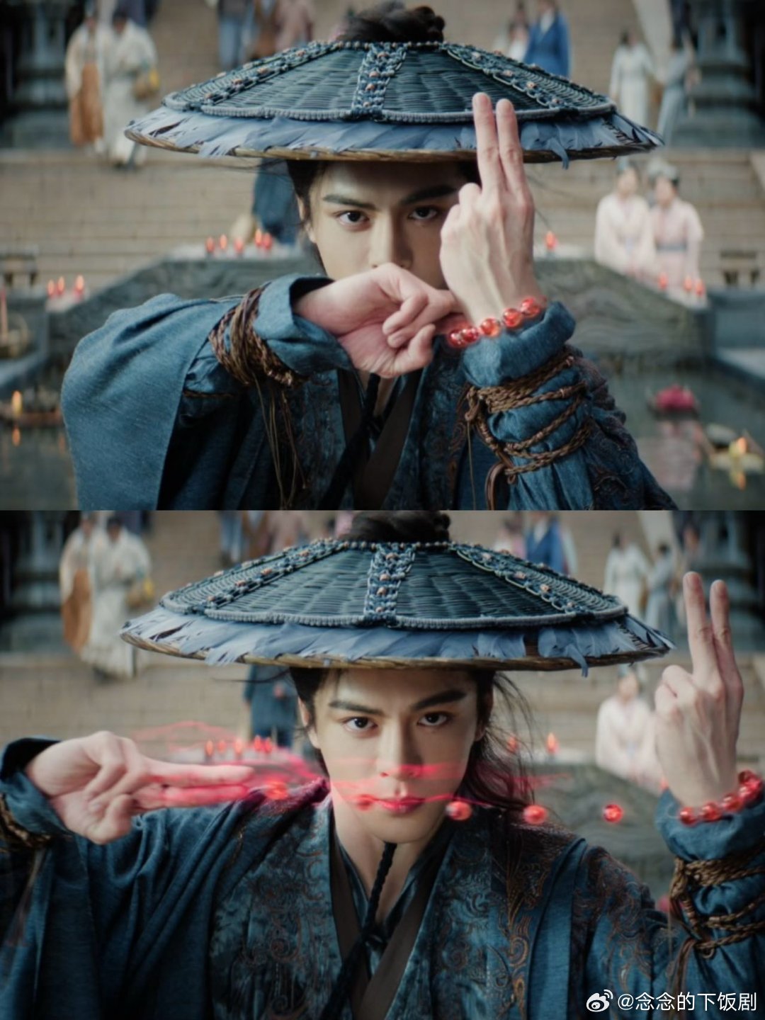 曾舜晞打戏和脸一样权威曾舜晞打戏古早武侠味曾舜晞打戏太绝了！长枪挥舞、招式凌厉，