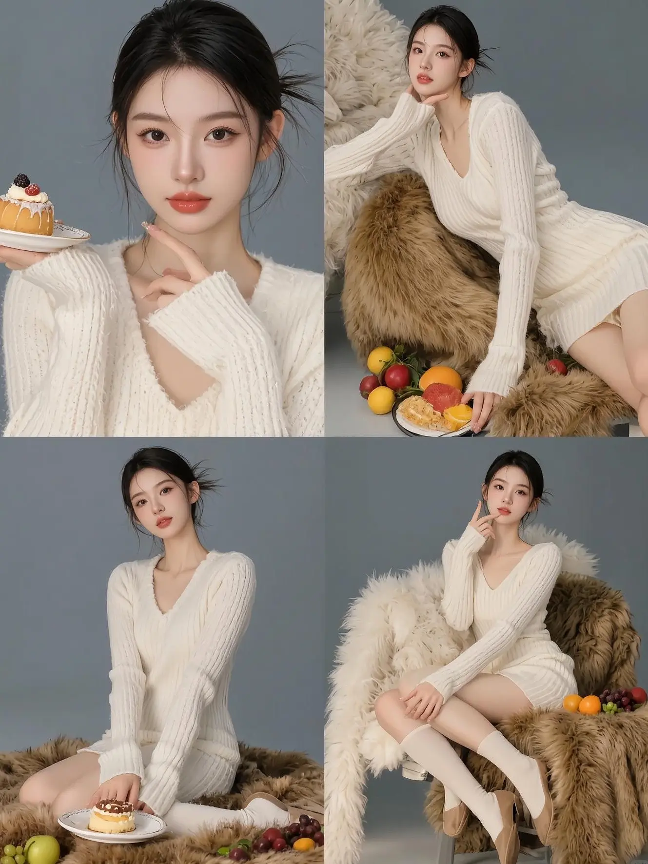 甜美写真 ai创作 AI创作灵感挑战赛太权威 全新AI写真