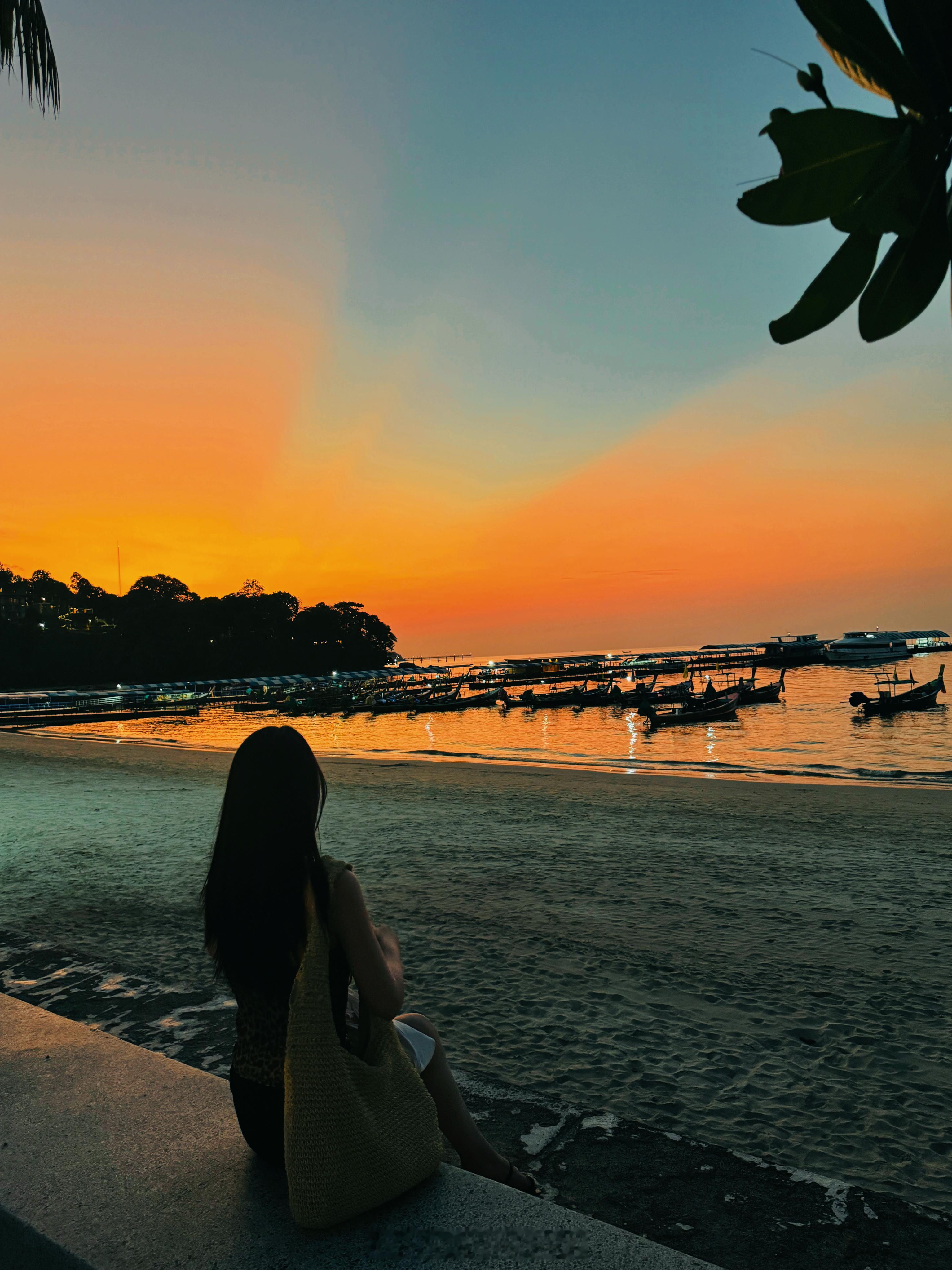 日落🌄  ​​​