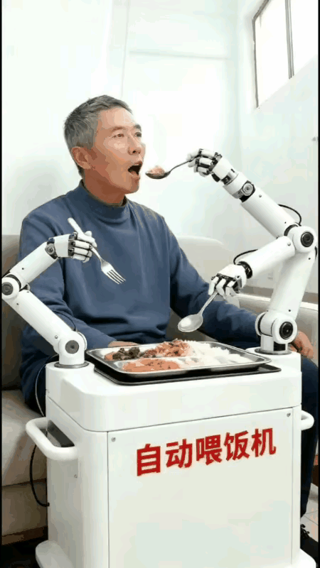 机器人的时代已经来临！