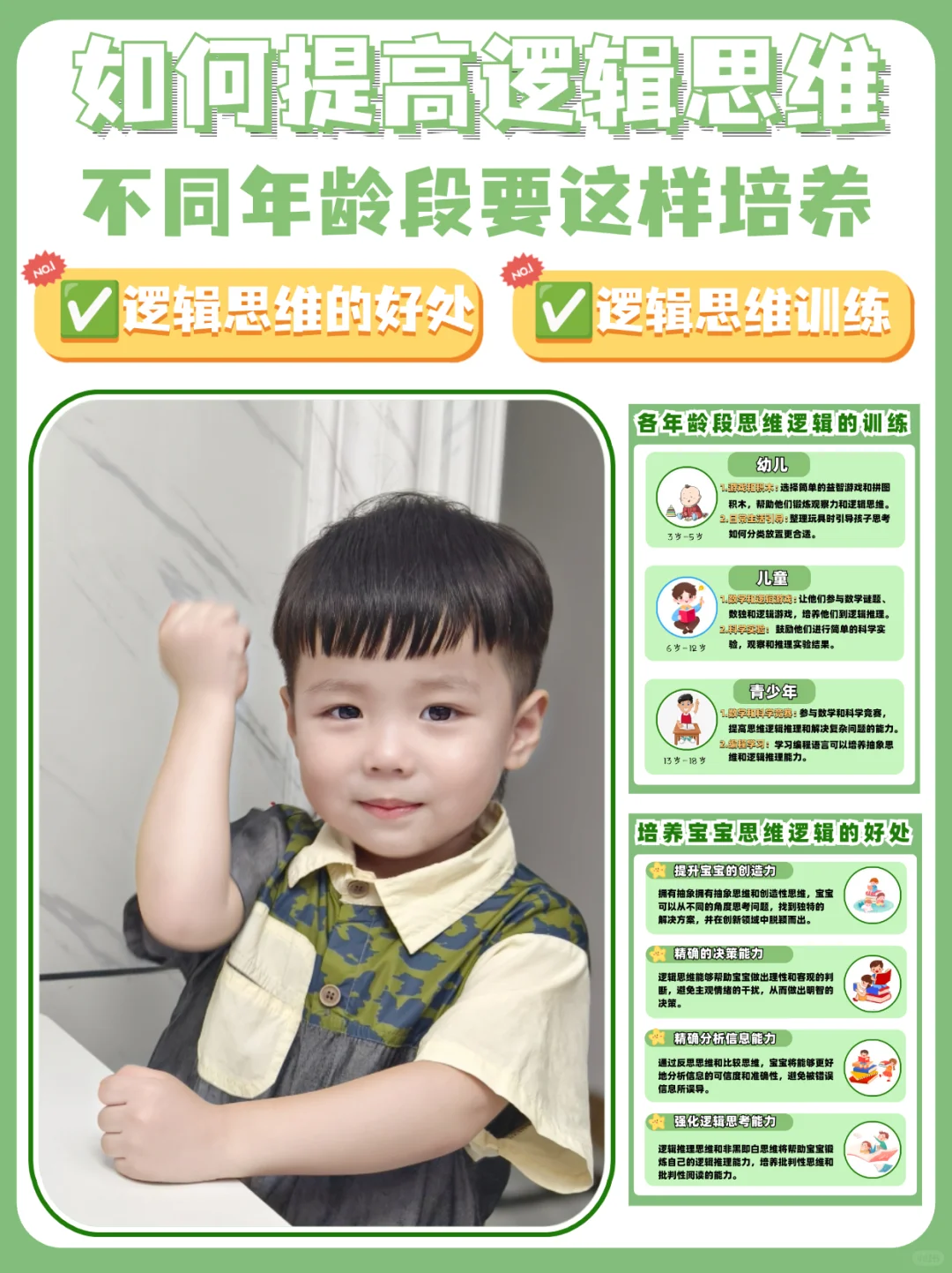 🎈儿童逻辑思维培养🎈