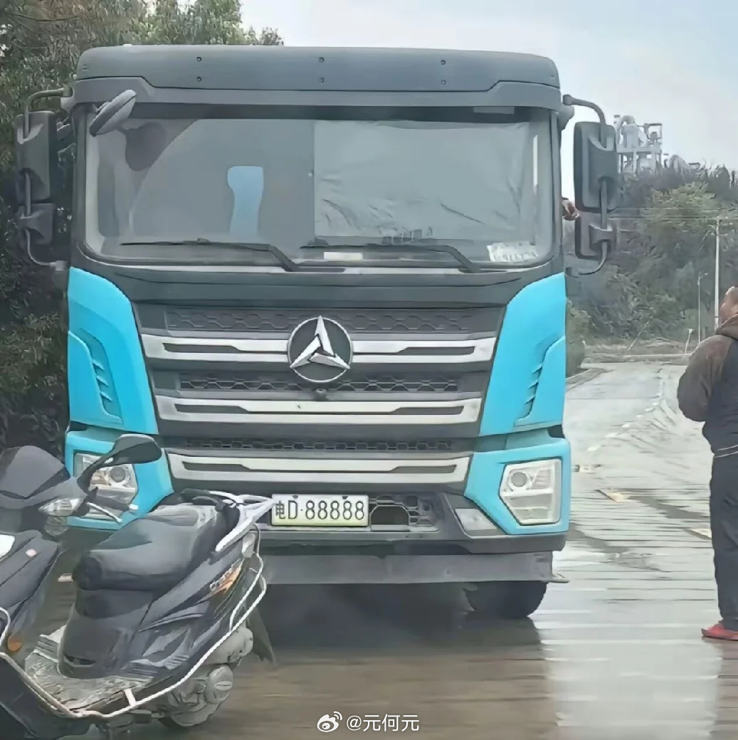 货车也有老年代步车？！！！！！！！！！！！！ 