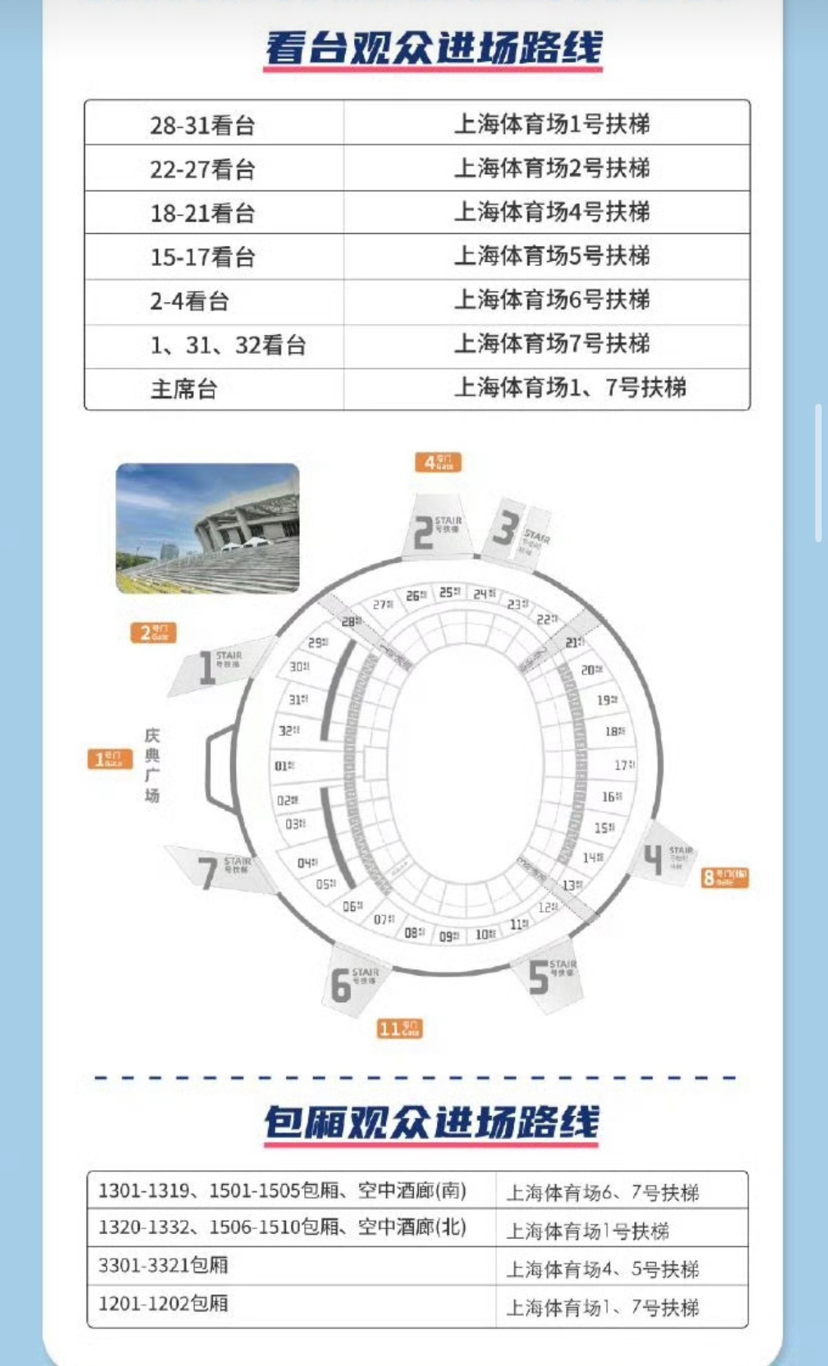 要抢栏杆的好朋友都来存一份预检口和入场路线图刘耀文加冠礼演唱会