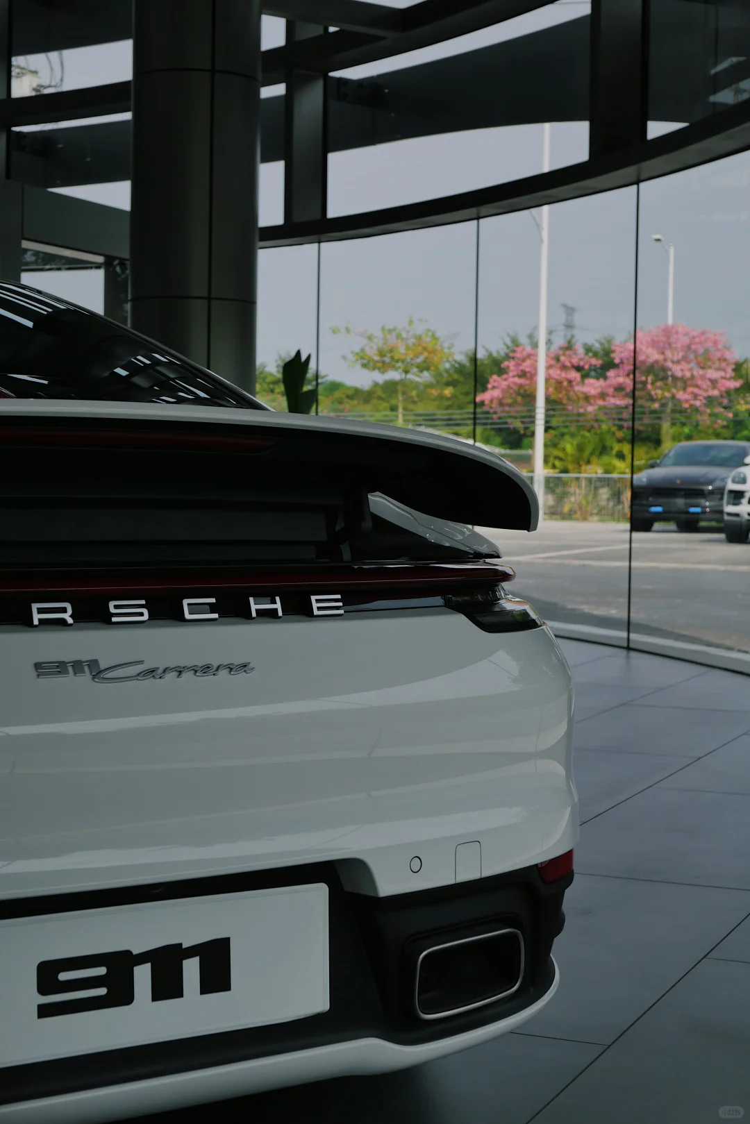 💌 花与Porsche的情书