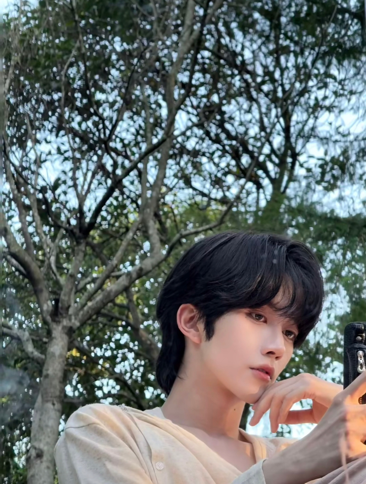 星姐“我本就明媚张扬 我焦虑什么 我偏要做这傲于高墙上的凌霄花 ” 