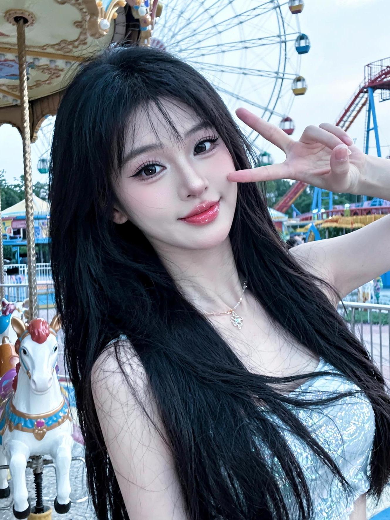 好想去一次游乐园🎠