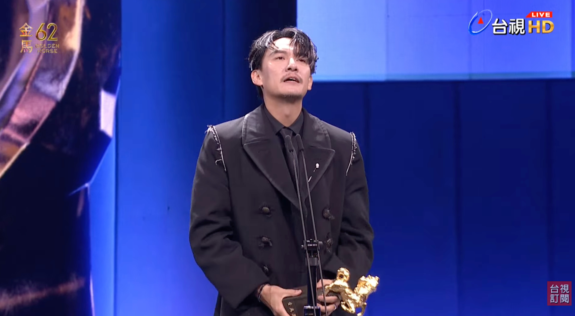 金马影帝张震 我前夫 今天临时复婚 