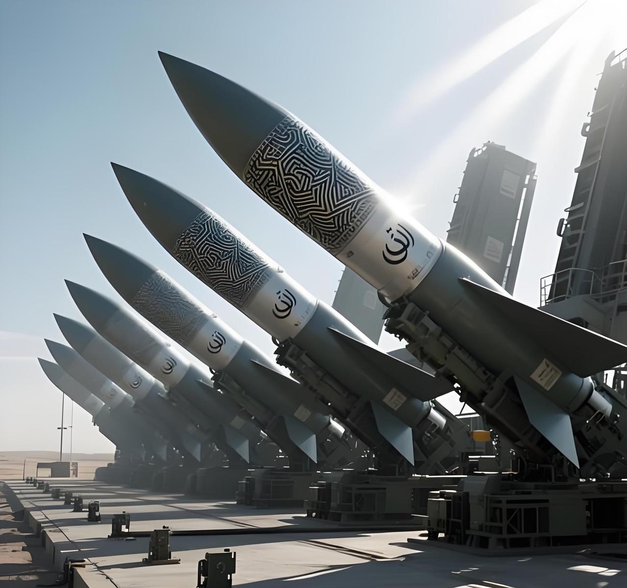 伊朗导弹存量充足、产能强悍，美方“90%损失”的说法有假！
伊朗有近程主力征服者