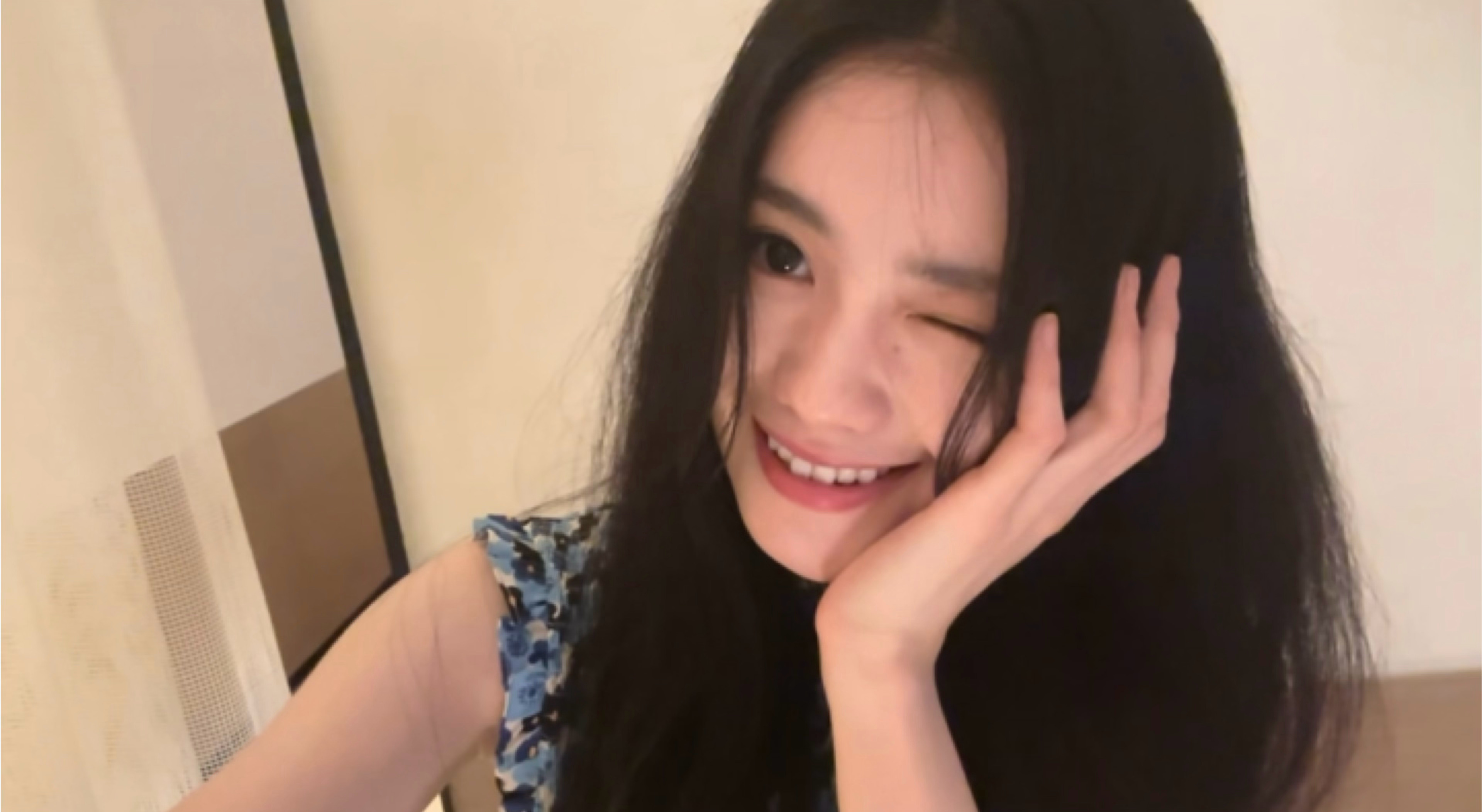 好可爱的wink 