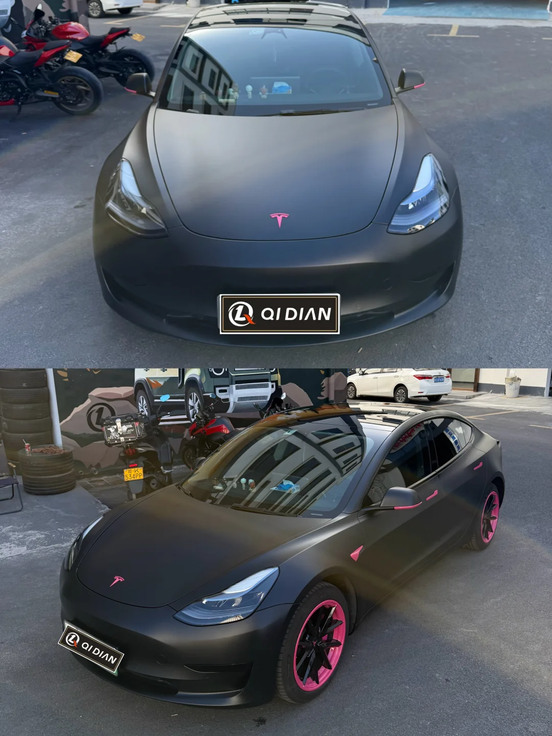 特斯拉MODEL3