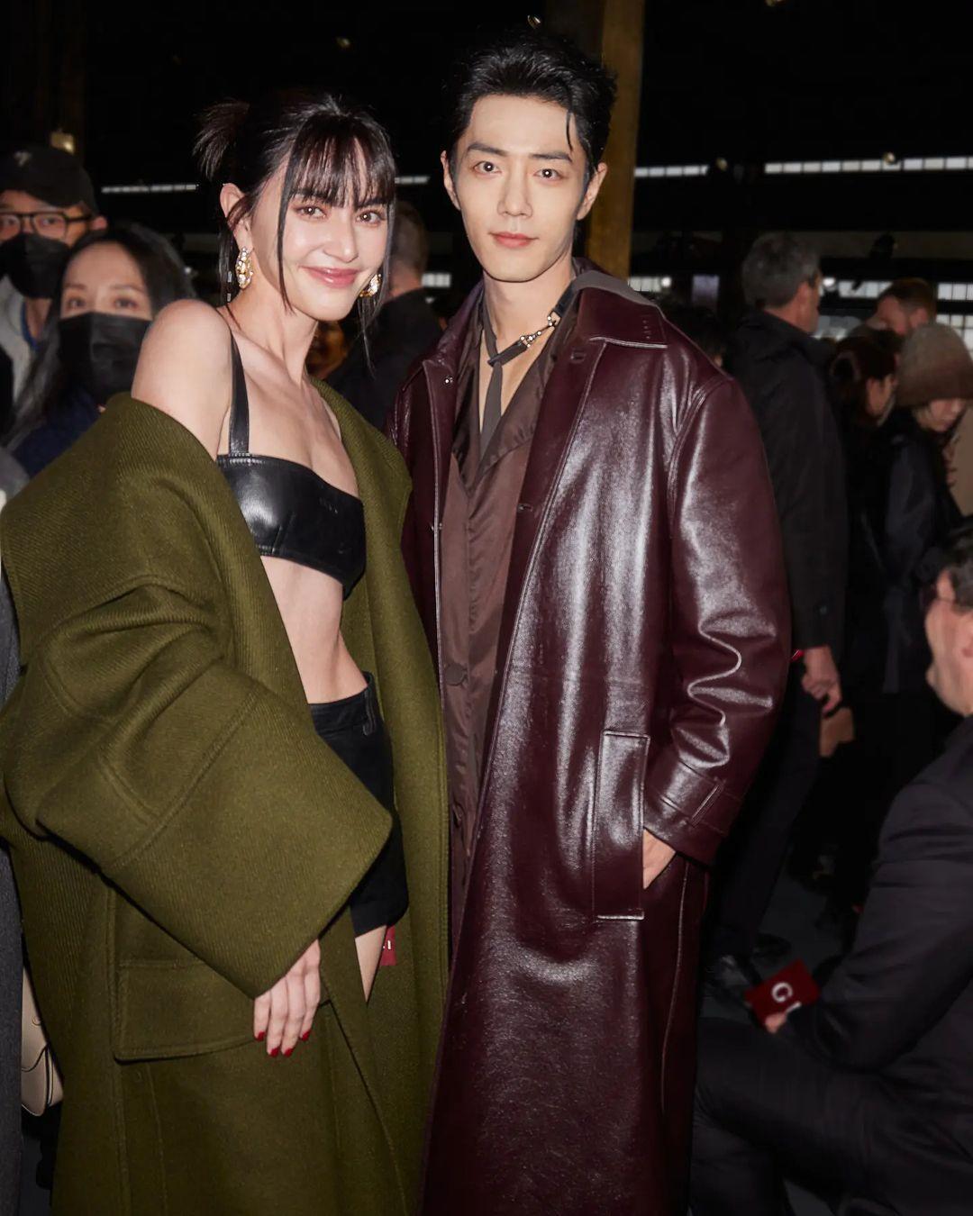 泰国女星Davika Hoorne 在社交媒体分享和肖战合影照，还有Daisy 