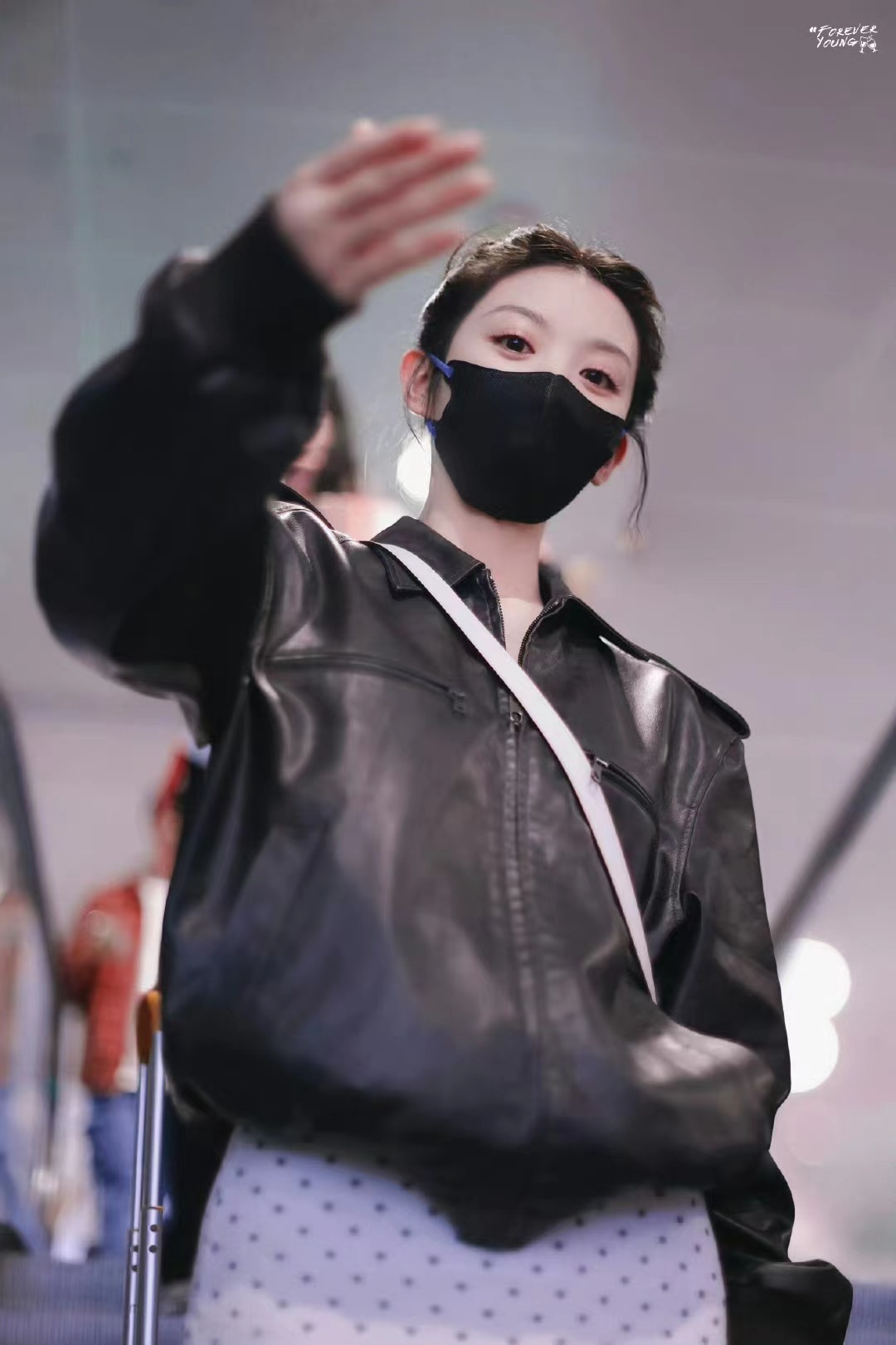#被丘比特田曦薇射中了# 已经被丘比特田曦薇射中了💘 #田曦薇好会啊# ​​​
