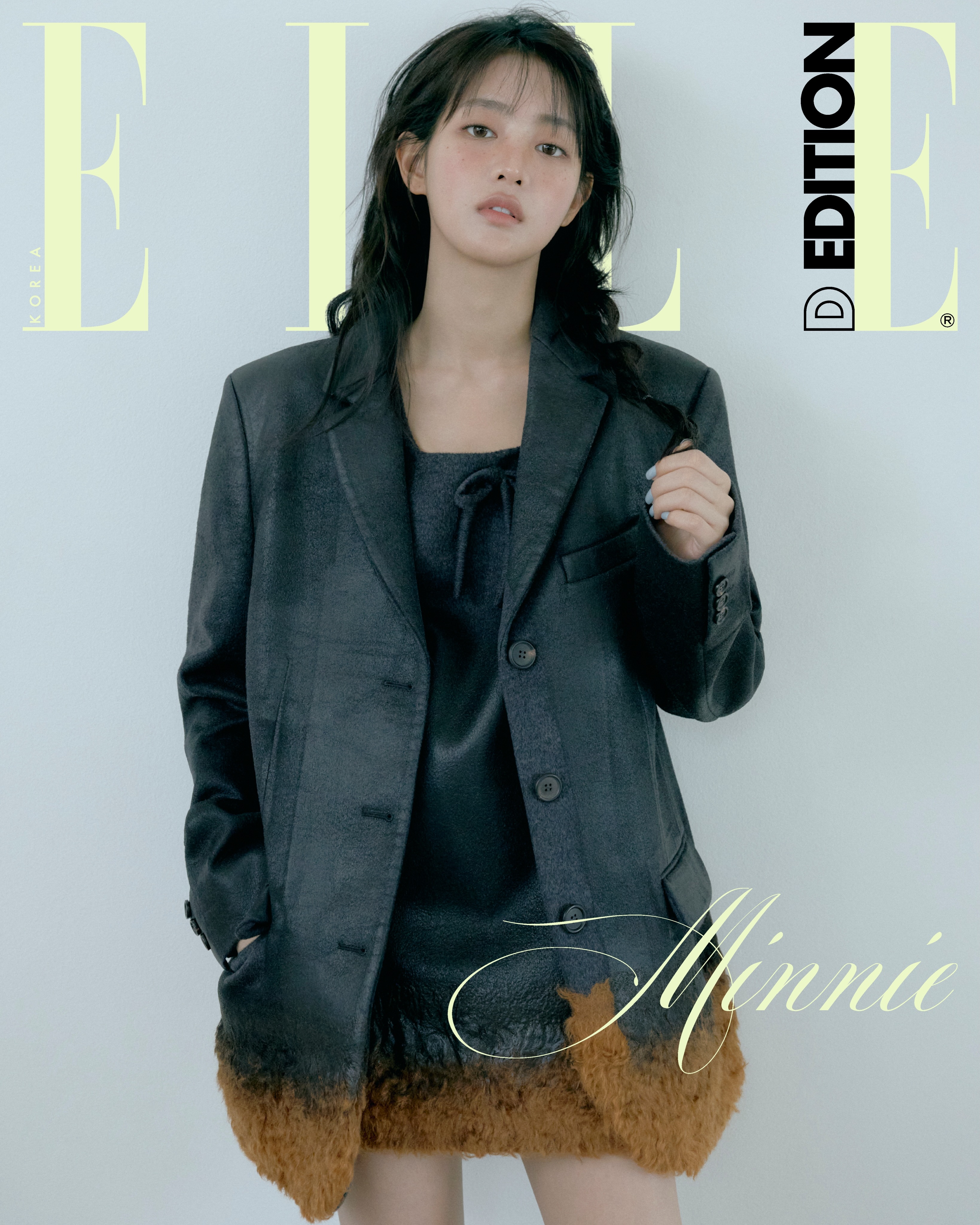 idle组合Minnie梦幻主唱🩷美食鉴赏家金咪260728 ellekore