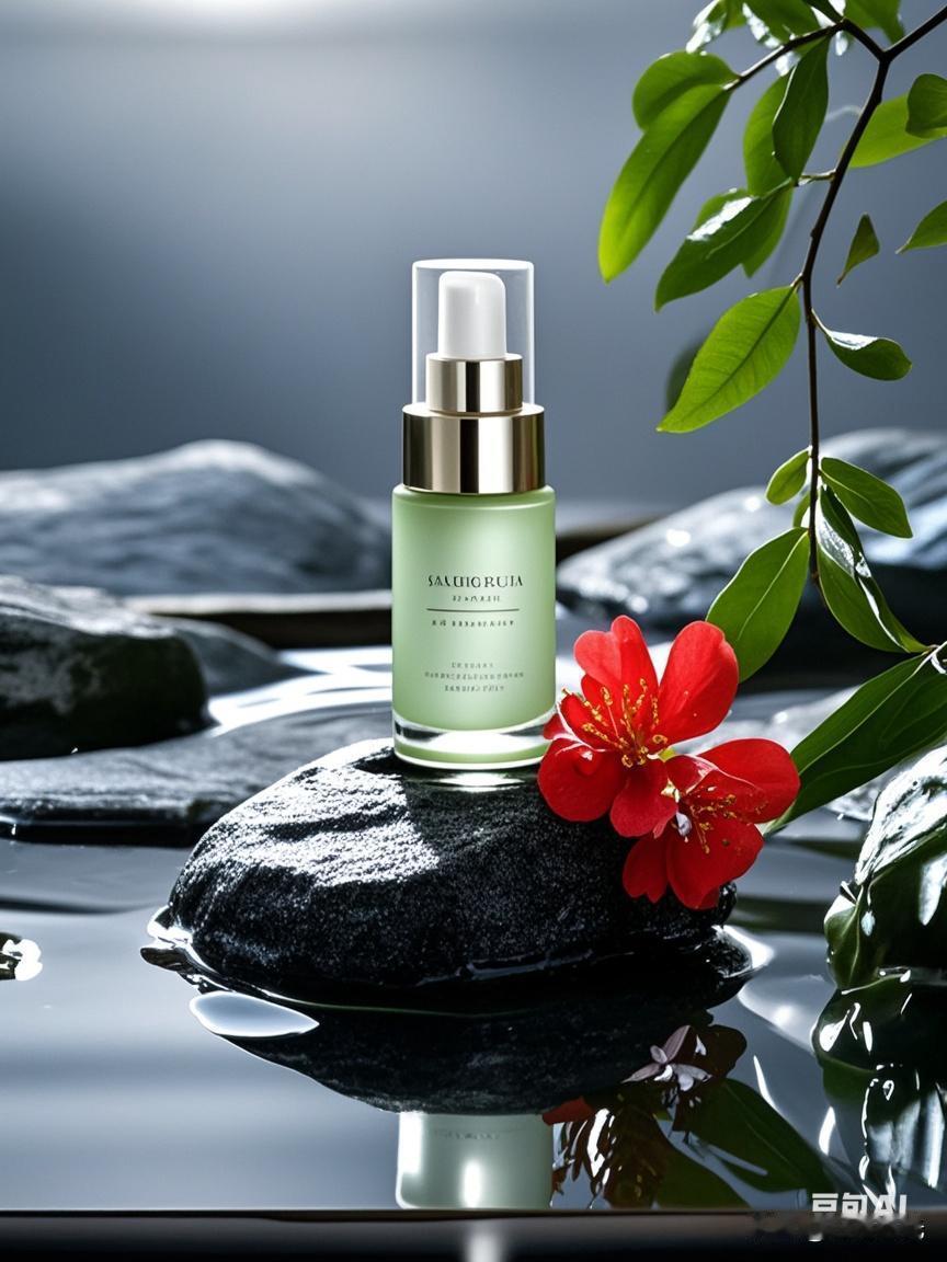 分享一张花开的照片花开养颜