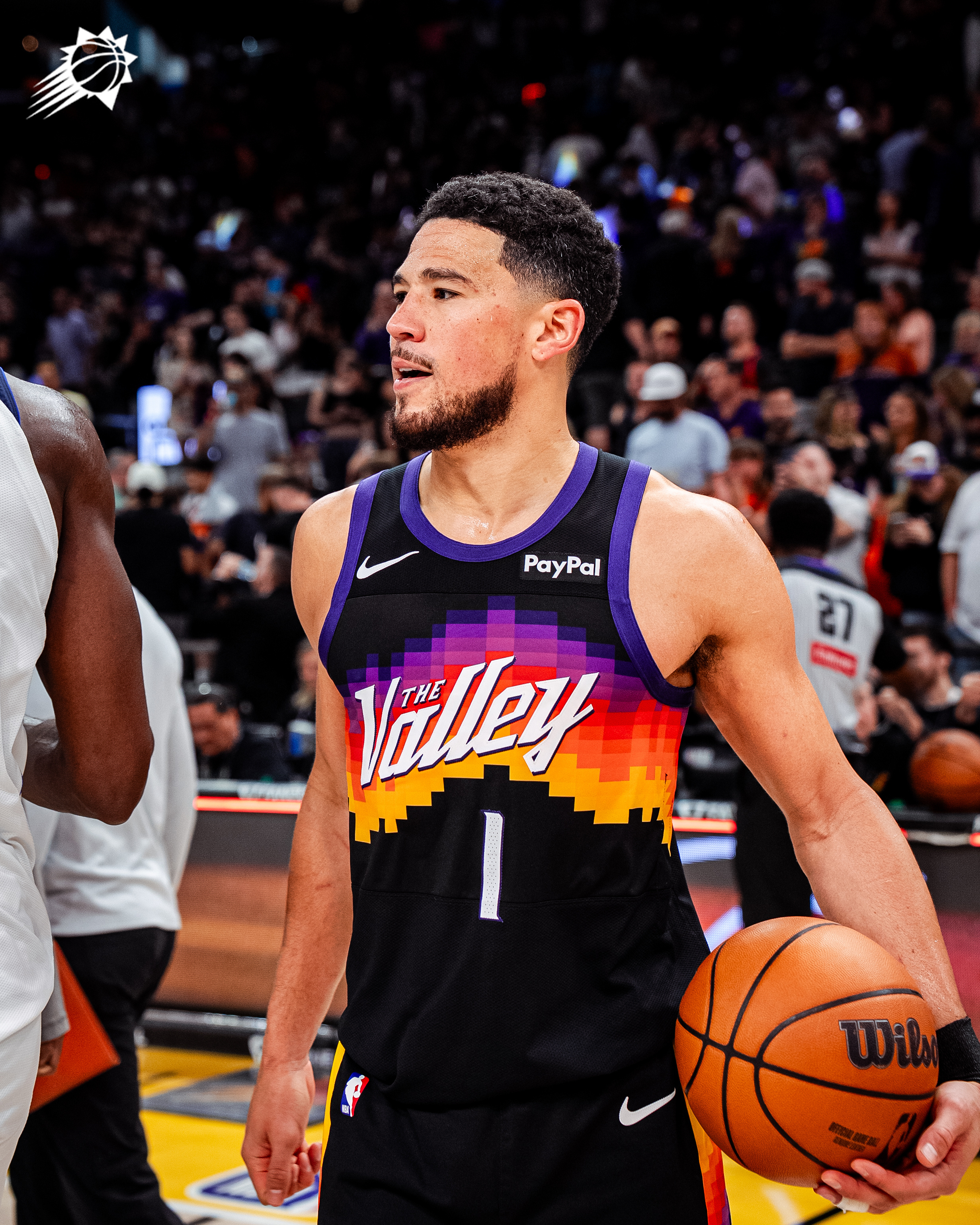 DBook🔥 又是超神的一场比赛啊❗️菲尼克斯太阳 ｜旭日东升 ｜独行侠vs太