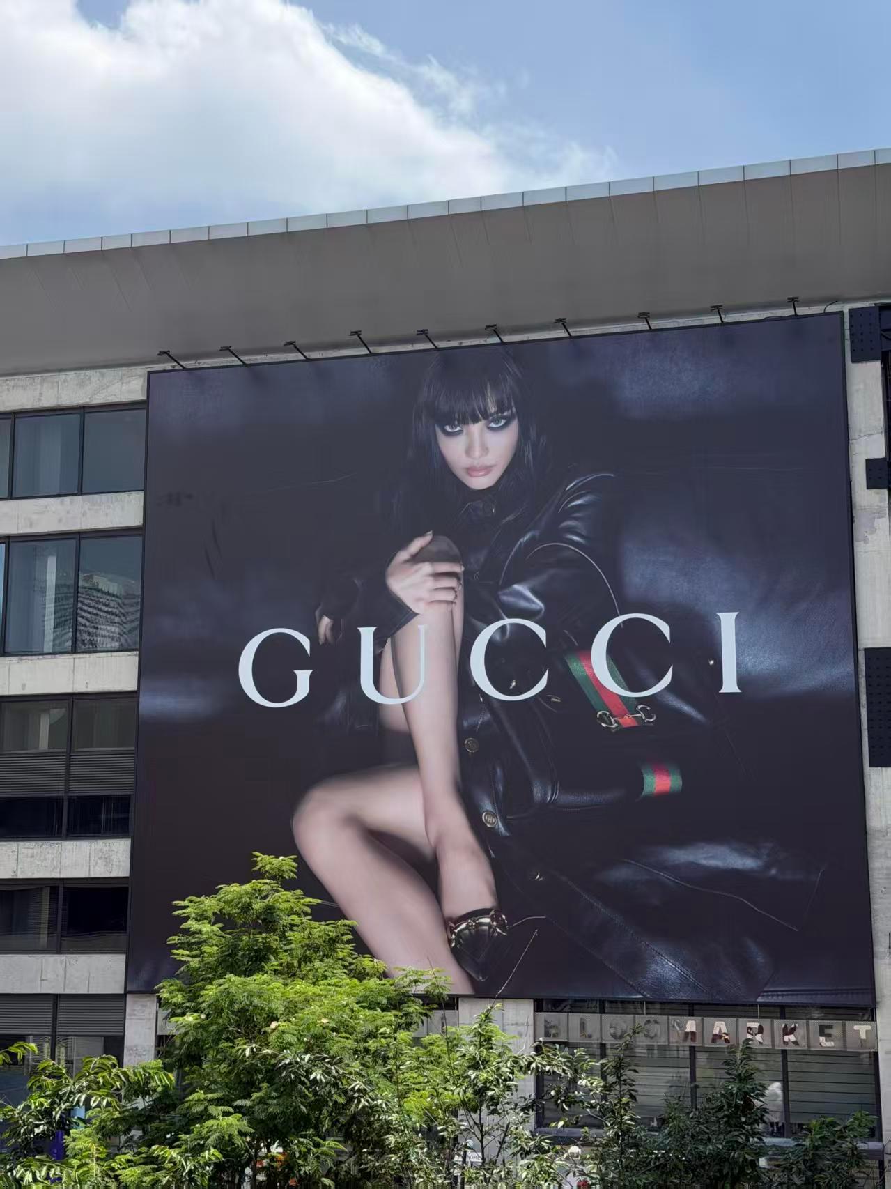 宁艺卓gucci地广 gucci大地广上线中 