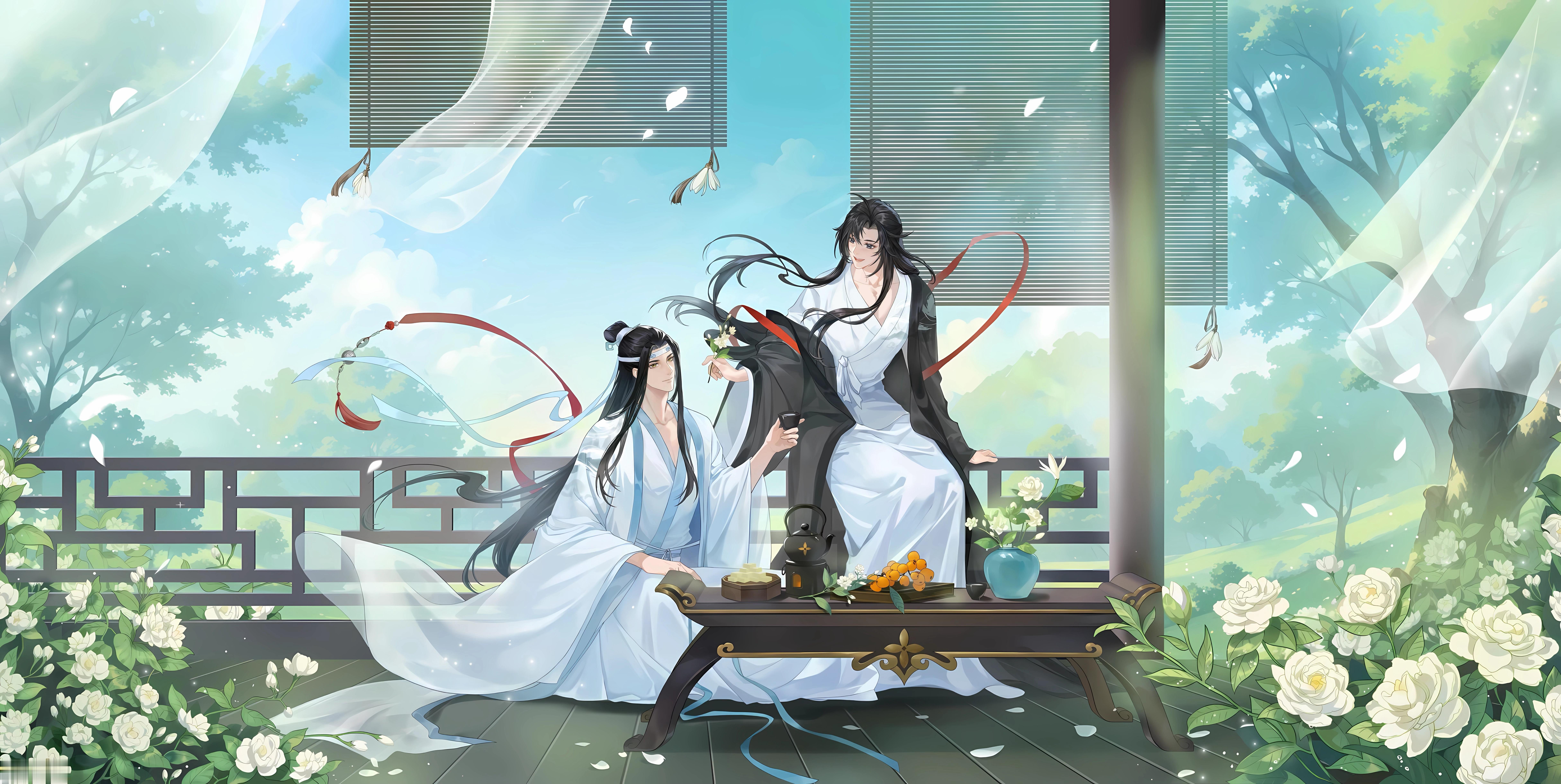 魔道祖师动画魔道祖师动画联名图 