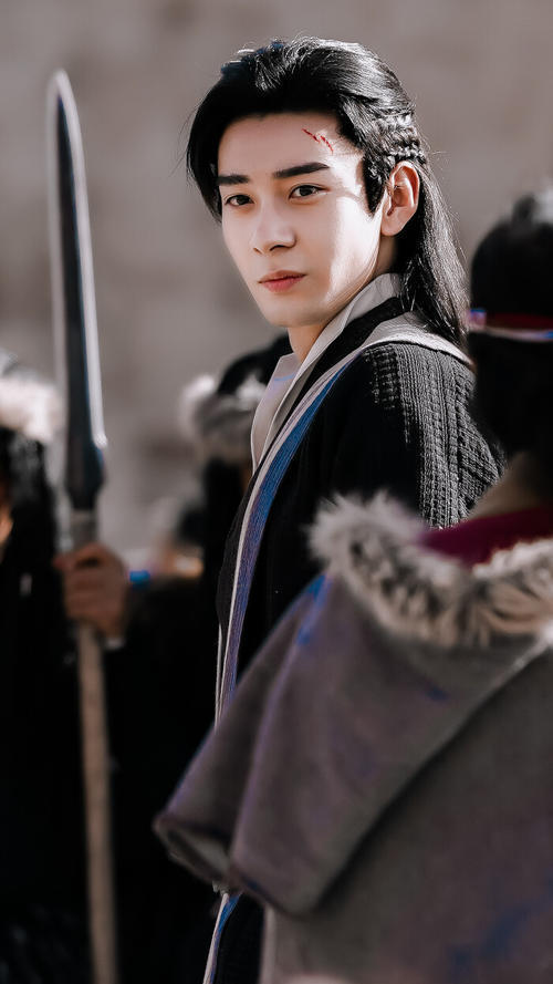 【春日惊鸿，神佛不渡；回眸三次，承鄞一生】陈星旭李承鄞