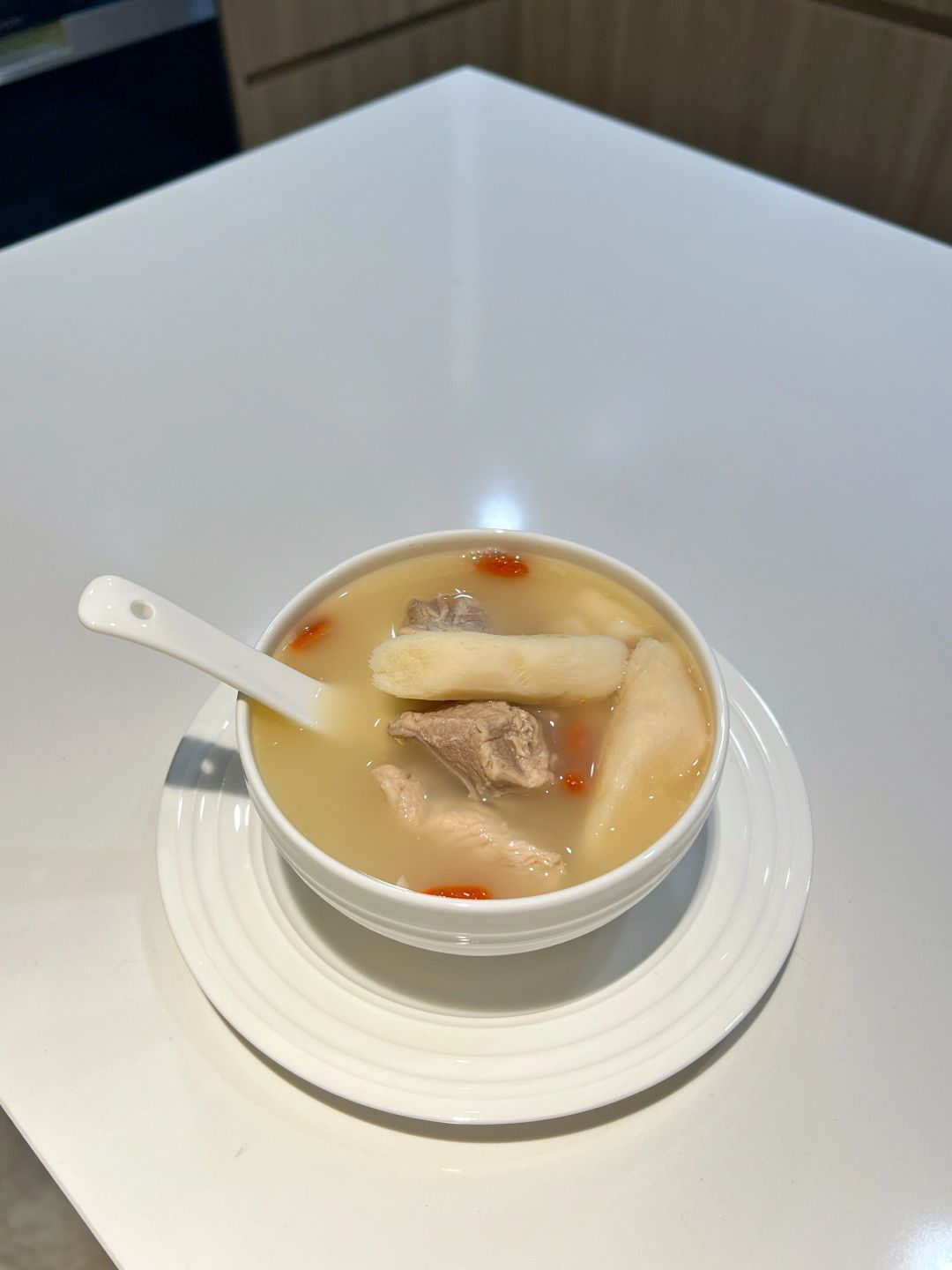 冬季食补|山药排骨汤