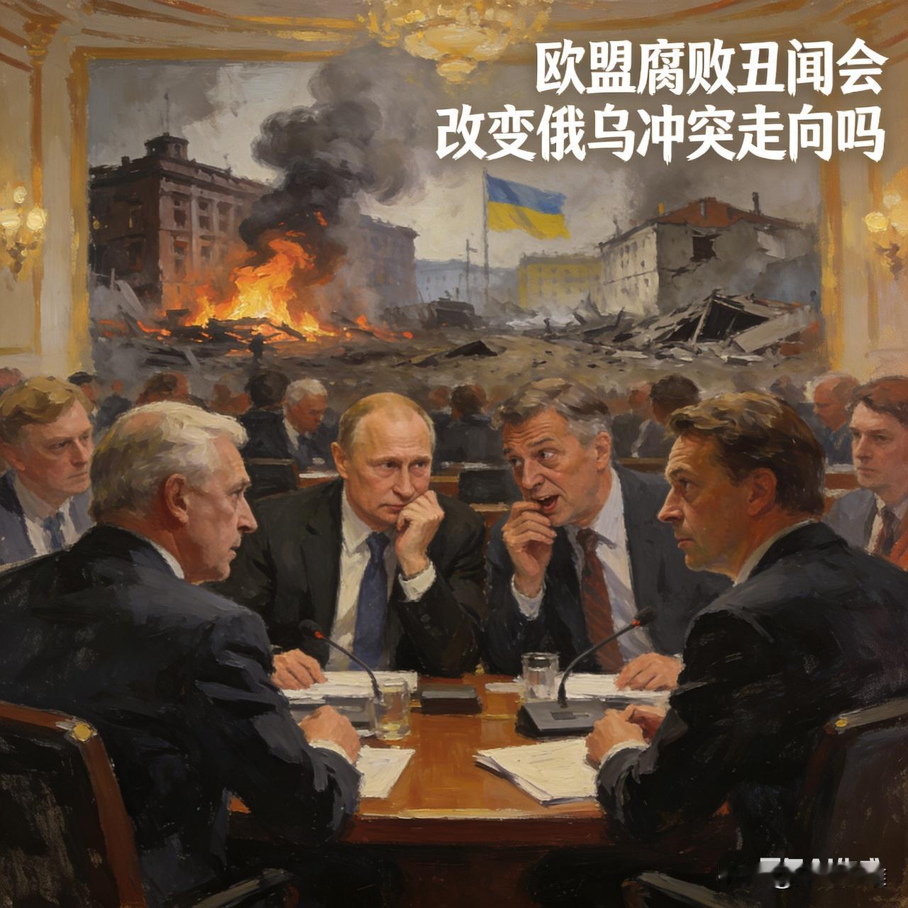 此次欧盟腐败丑闻虽不会直接颠覆俄乌冲突的根本走向，但会通过削弱欧盟援乌力度、加剧