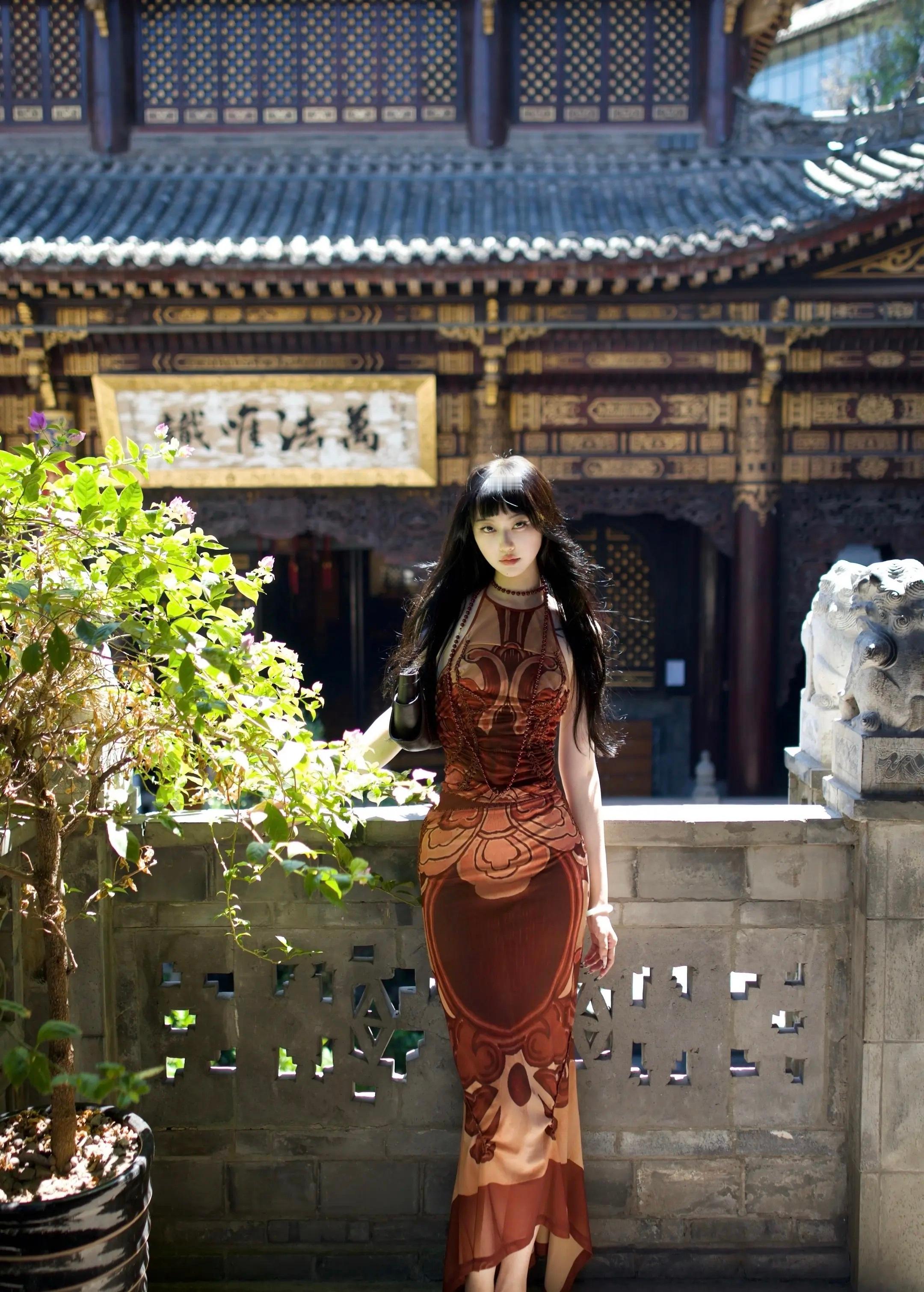 古建筑之美，重庆罗汉寺 📿。古建筑 中式罗汉寺 ​​​