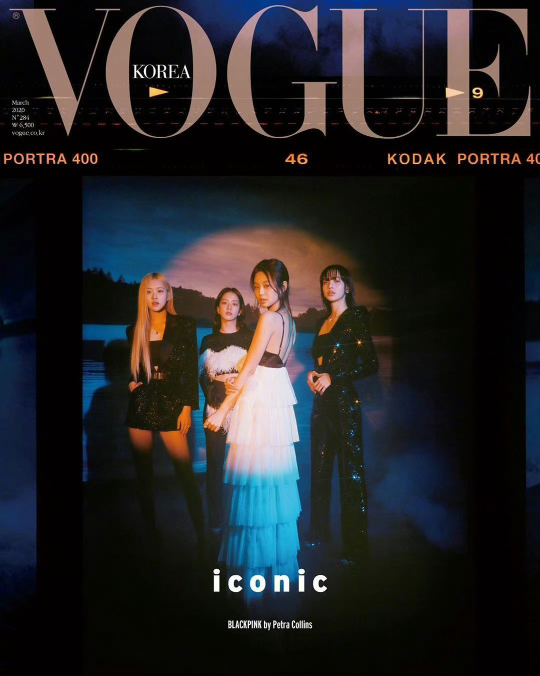Vogue Korea 2025.08月刊封面预告 : ROSÉ朴彩英果然是拍了