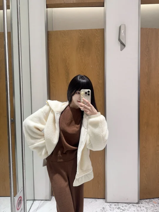 秋冬季🍂又暖又漂亮的OOTD！！