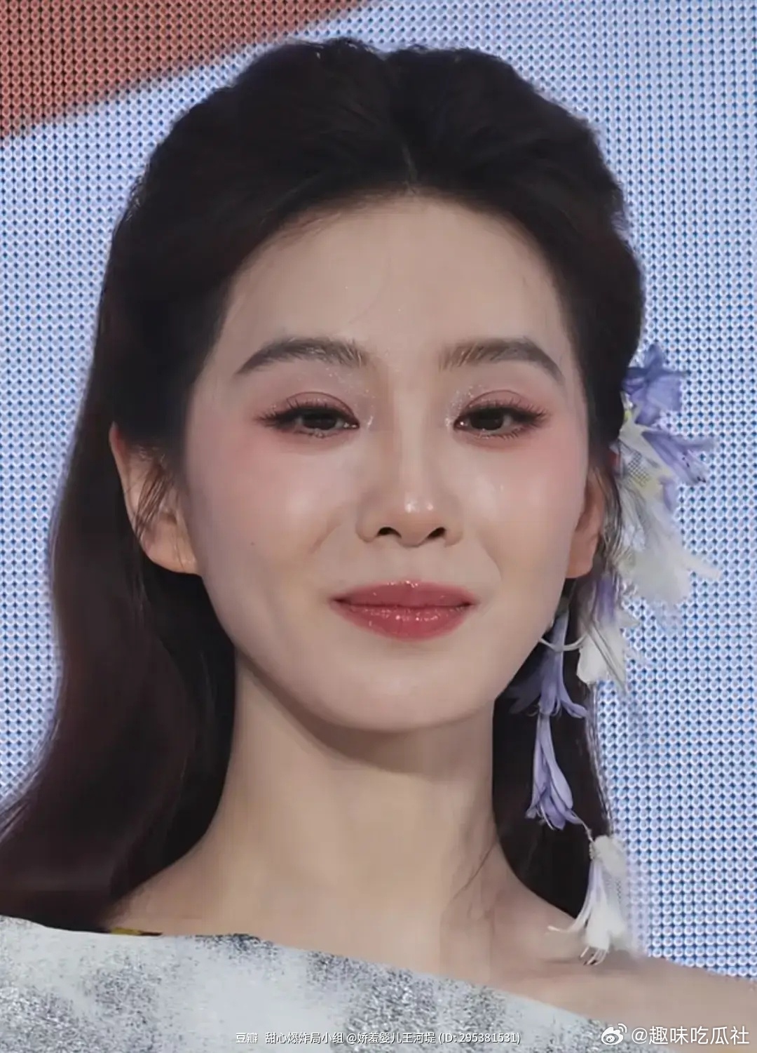 刘诗诗的眼神有一种配不上她年纪的老感 