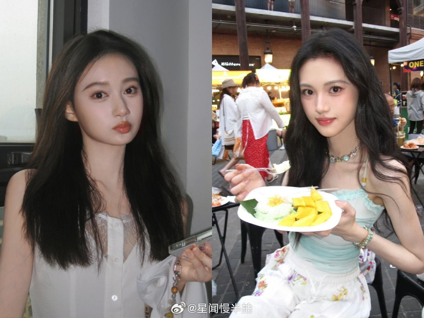 夏梦沈羽洁谁能分辨出来谁是谁？ 