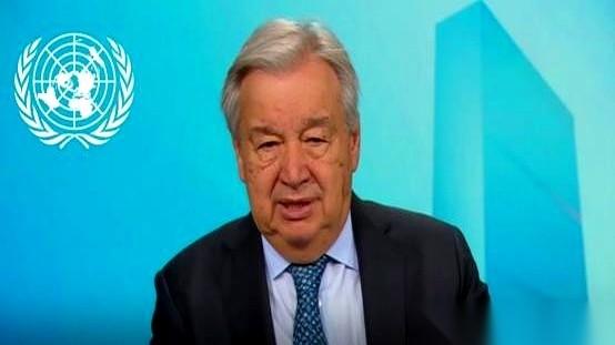 联合国秘书长古特雷斯在纽约当着191个国家的面，撕开了全球安全最后的一层遮羞布。