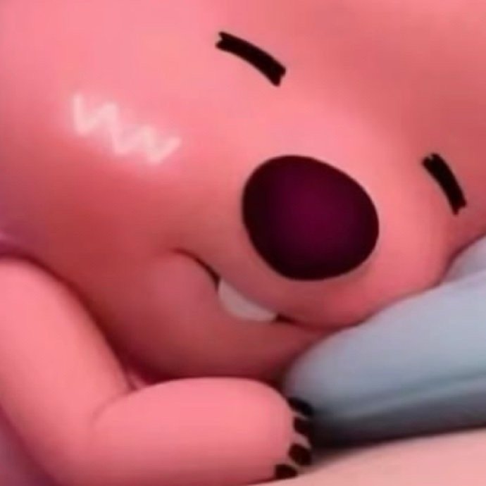 超级可爱的loopy头像[爱慕]#无水印头像# ​​​