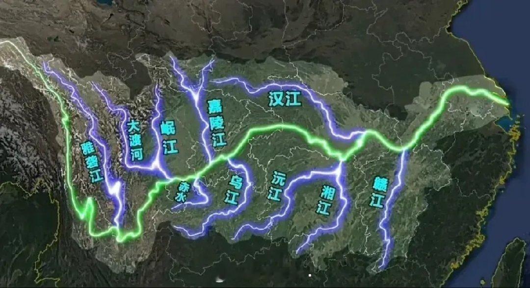 长江第一大支流，经常饱受争议，谁才是长江第一大支流呢？有人知道吗 ​​​