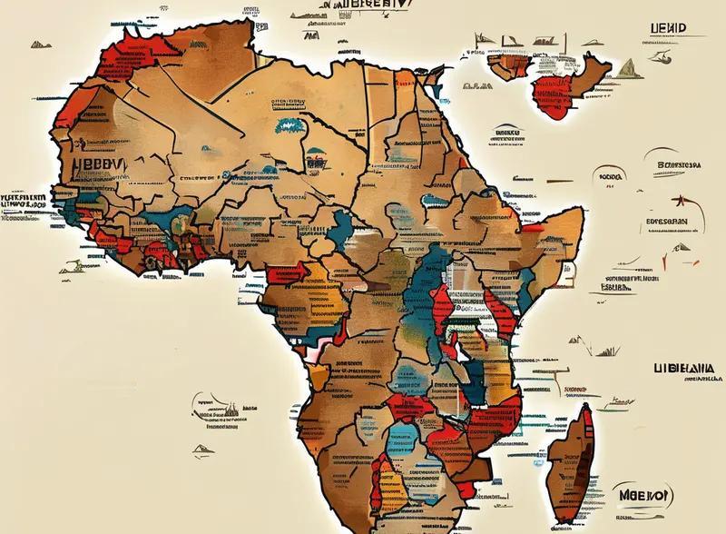 在教育领域，美国的教育理念与模式逐步渗透进非洲学校。许多非洲学校采用美国的教材和