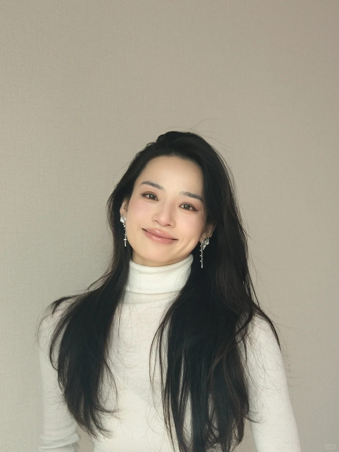 开始怀念长发啦