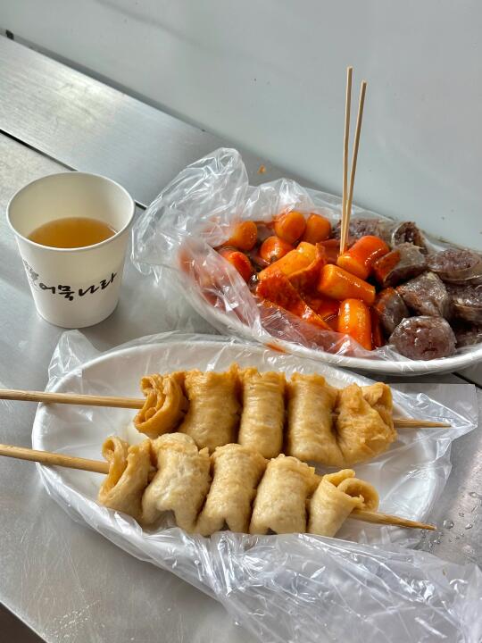 🇰🇷我宣布！这是小韩最便宜最好吃的小吃店！