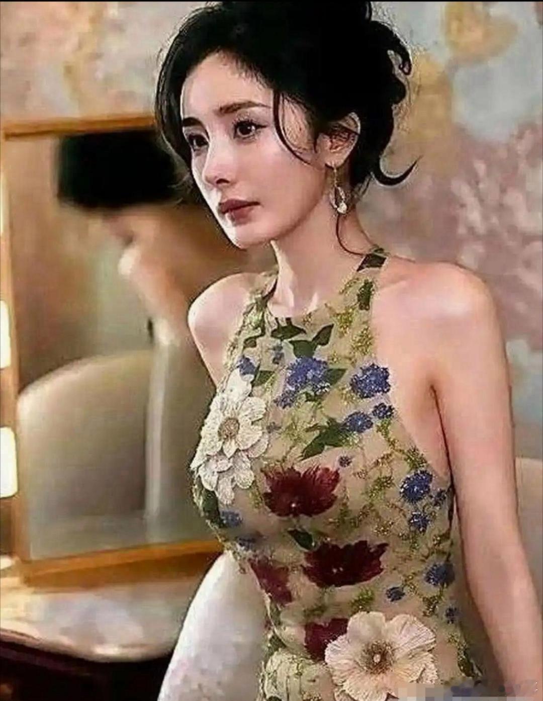 杨幂，不是没人馋她的身子，而是因为她有一个非常重要的缘由。没人敢轻易追杨幂，从不