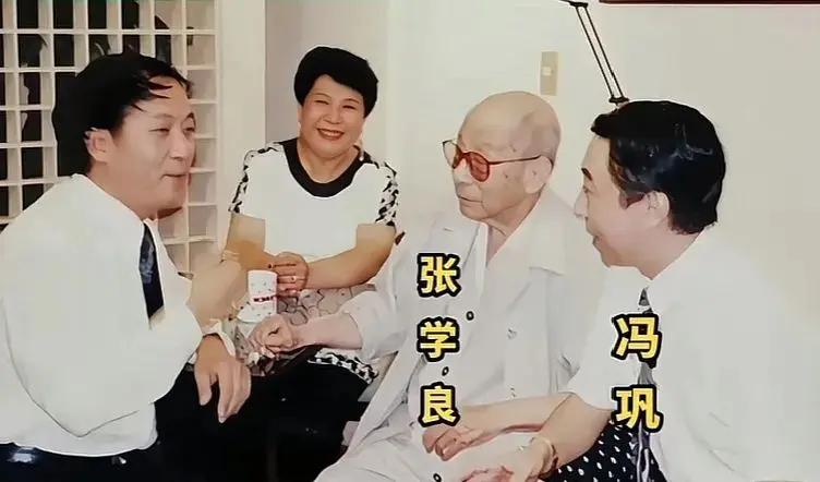 1993年，两岸民间交往恢复。大陆艺术代表团赴台湾表演访问，并且看望了已经九十多