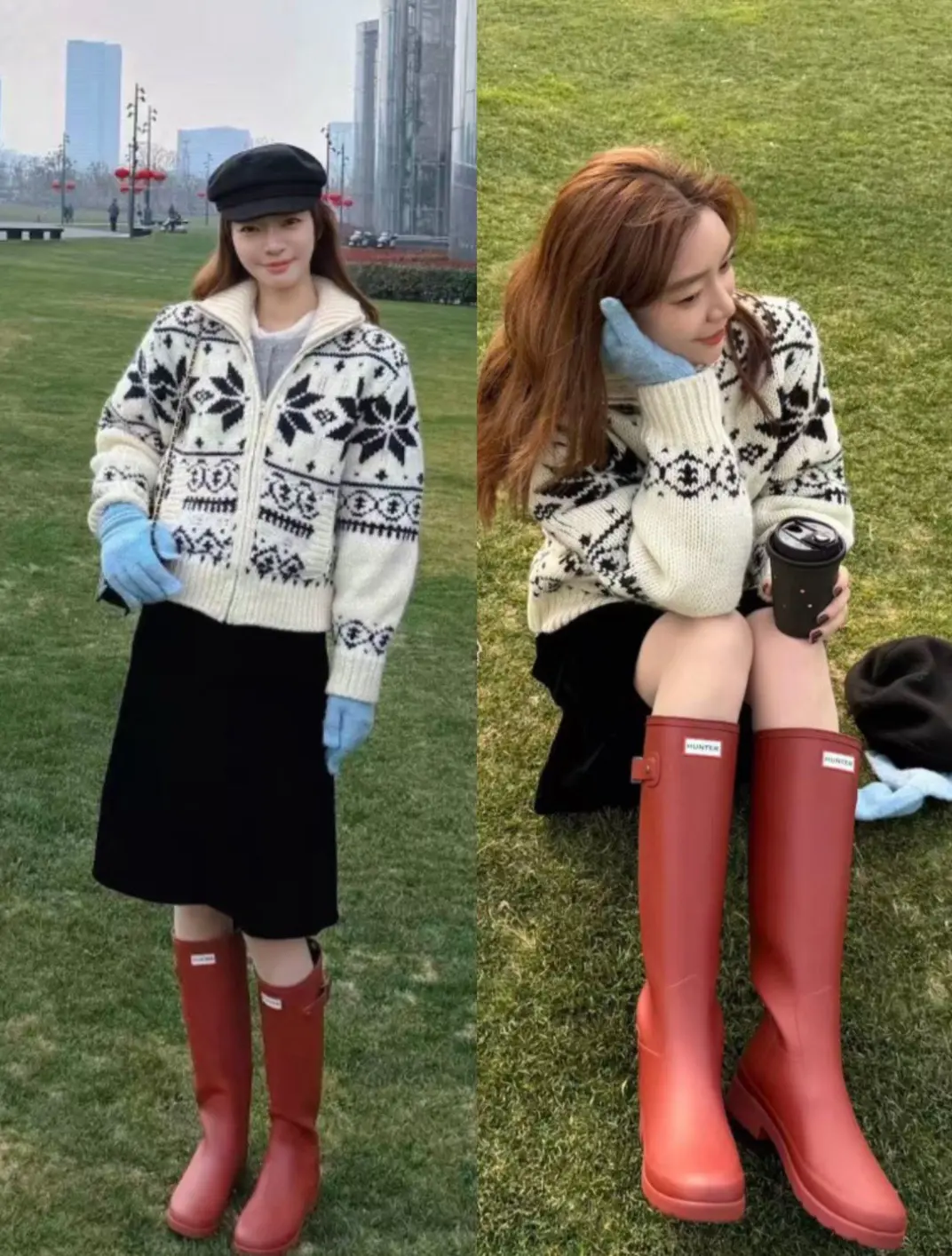 一点红色 让书卷气更有年味。文案：一点红色 让书卷气更有年味 忽然发现...