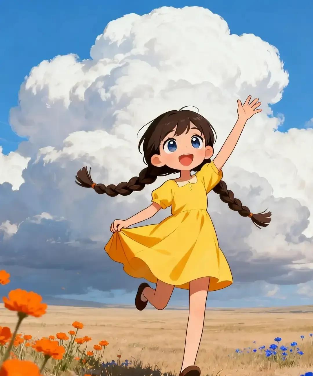 昨天家长会我一眼锁定第一名的妈妈。
白衬衣配半裙，头发挽个小发髻，讲话轻声慢语，