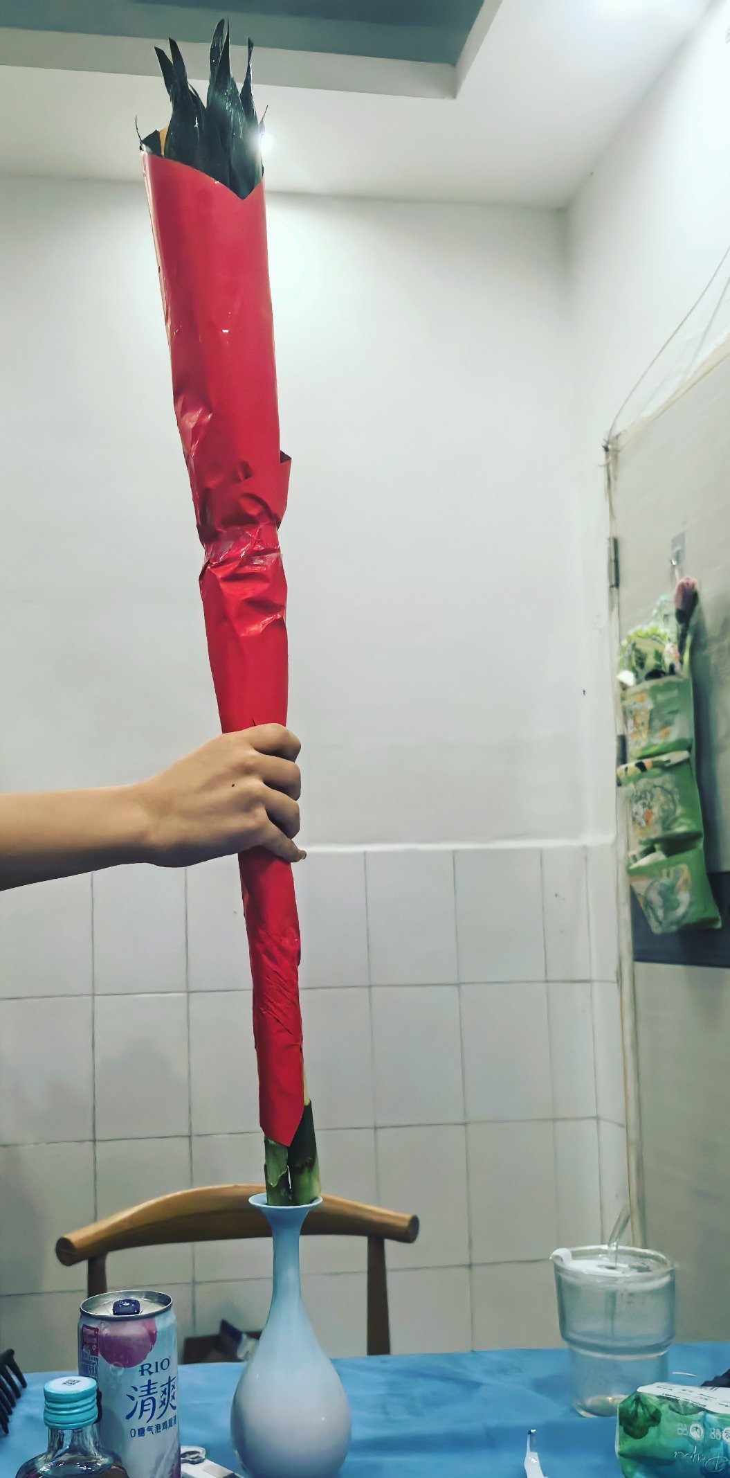 我去了 神的孩子在买东西 