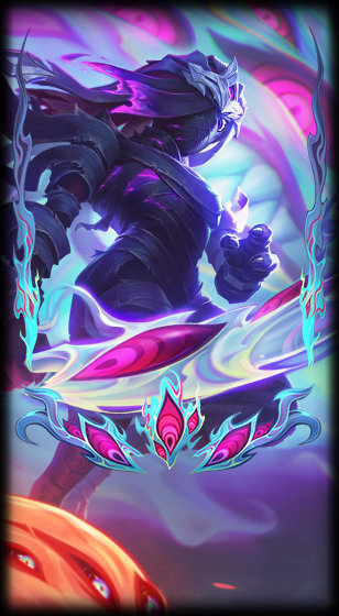 LOL万魔殿系列新皮肤 载入界面和边框英雄联盟万魔殿皮肤