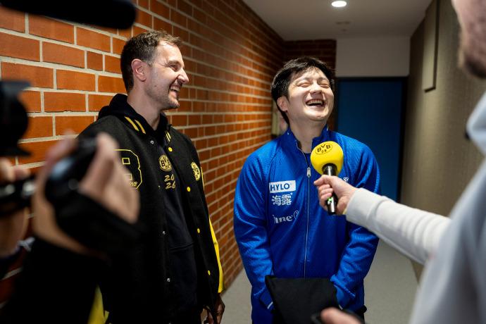 樊振东最新赛程曝光！
3场生死战锁定，球迷速收藏！
萨尔布吕肯经理近日接受采访，