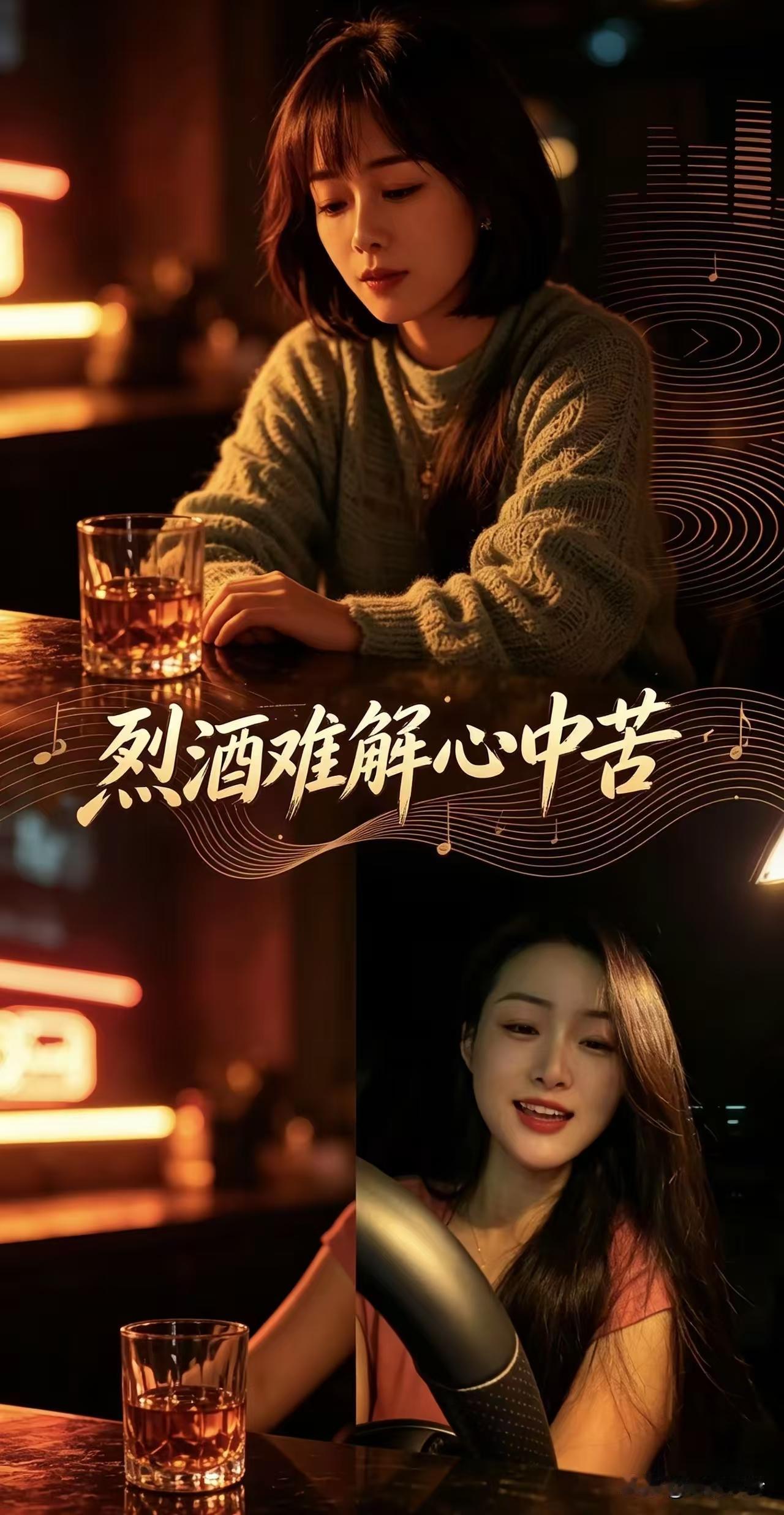 天净沙·尘心自安
烈酒难慰愁肠，
尘缘恩怨皆亡，
利禄浮华尽忘。
一襟清旷，
安