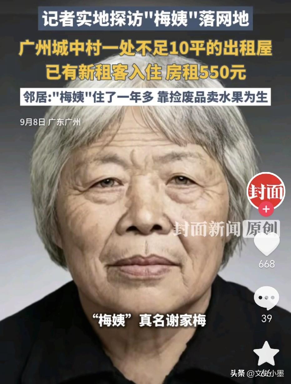“梅姨”被抓时，并没有抗拒，反而是比较配合，可能她早就在等这一天了吧！可以看到她
