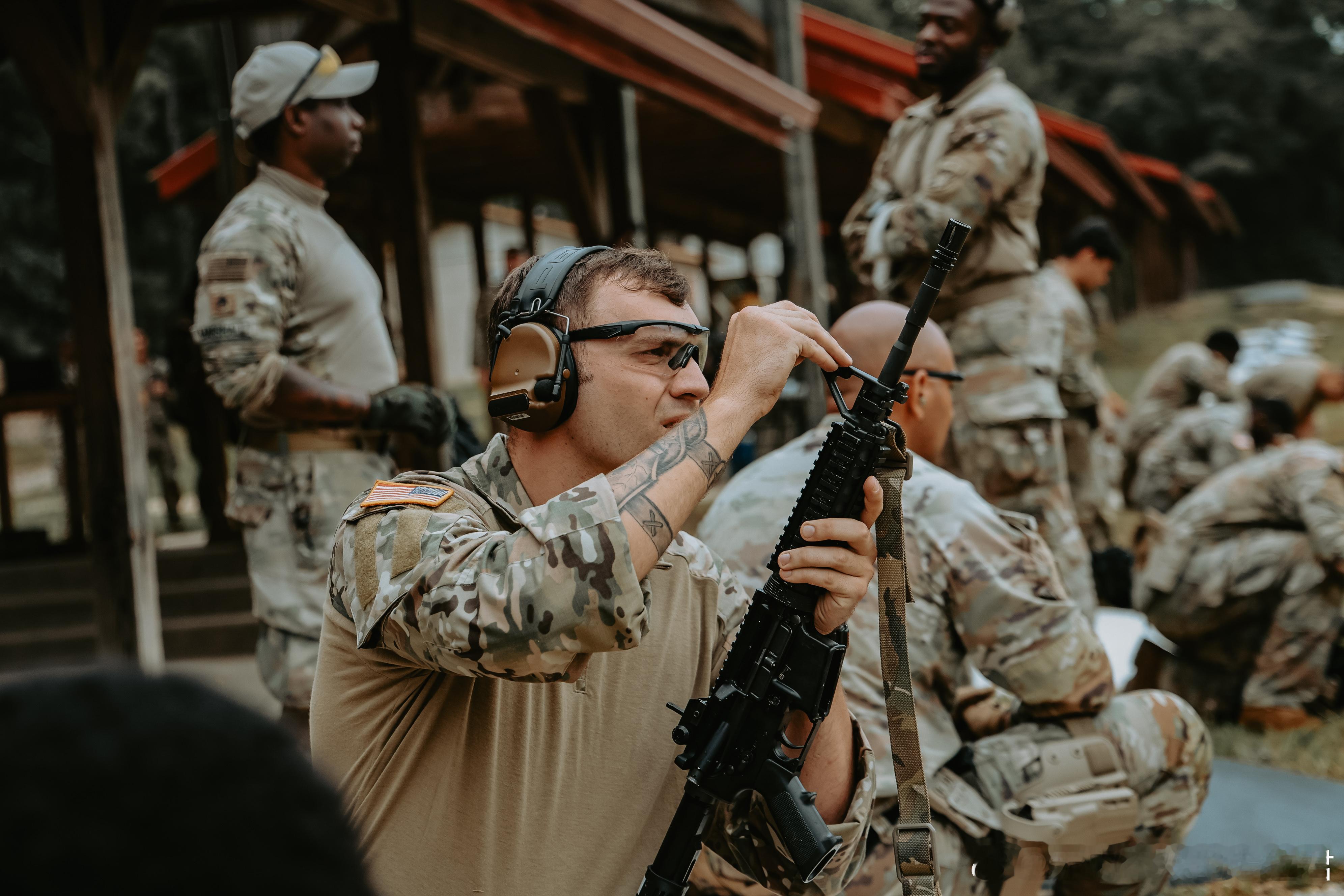 2025年8月5日，USASOC Best Squad Competition 