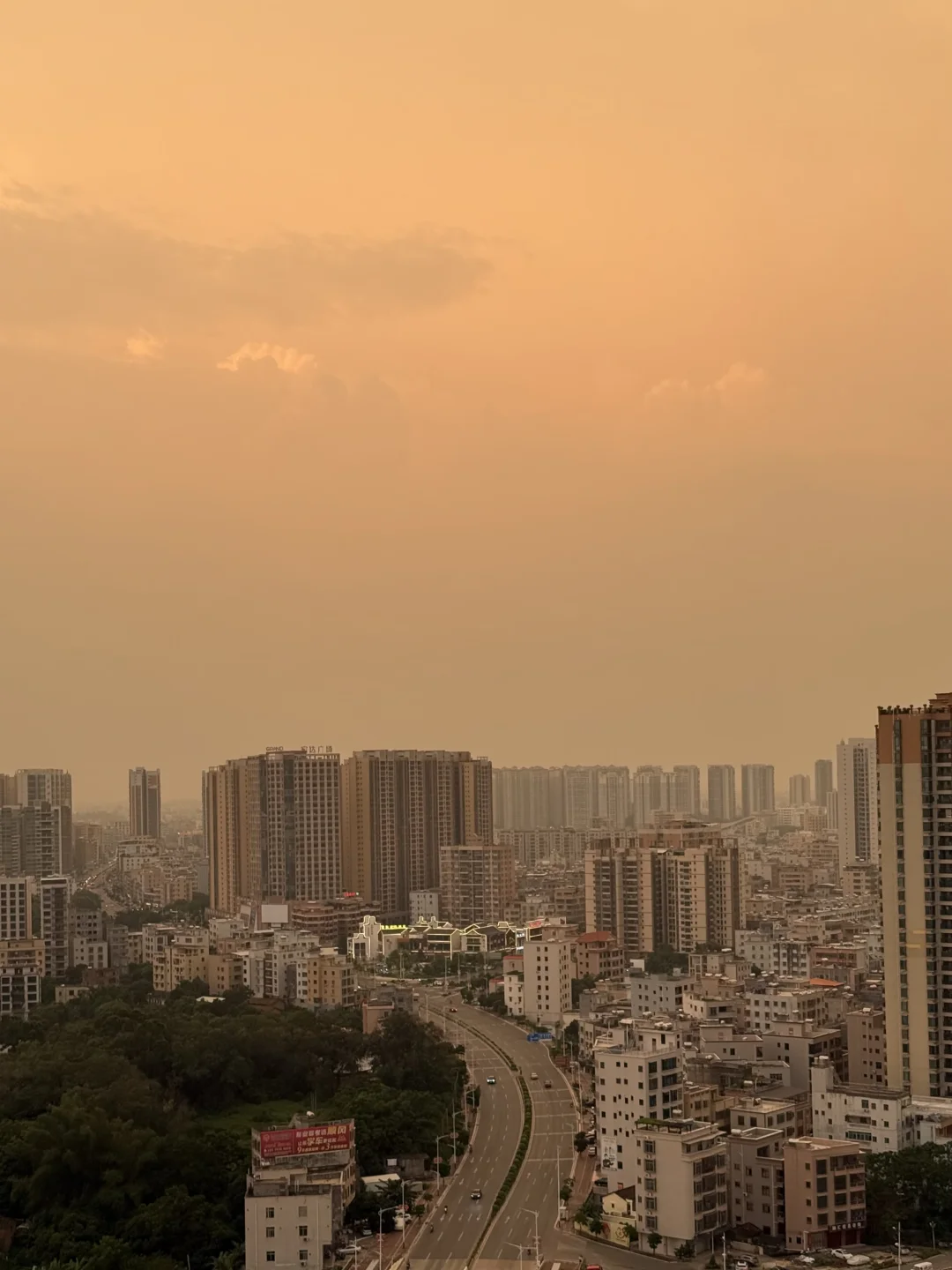 7.26 今晚化州的天空