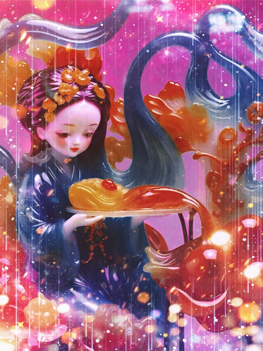 这样的画风，谁会喜欢啊？