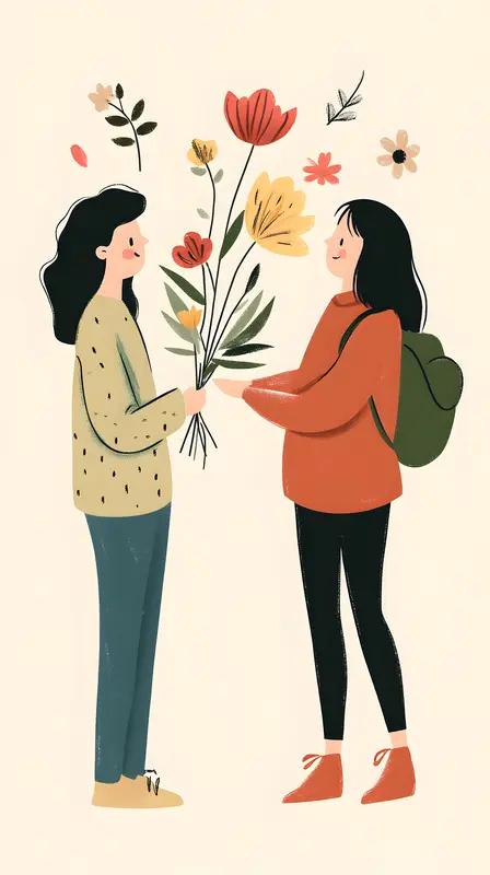 人与人相处，当然是真诚好。真诚虽不是武器，却能带来温暖美好。你真诚待人，别人也会