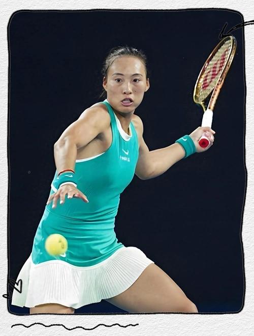 今日中国球员动态
WTA250雅典首轮
🌟22:30，🇨🇳郑钦文vs马内罗