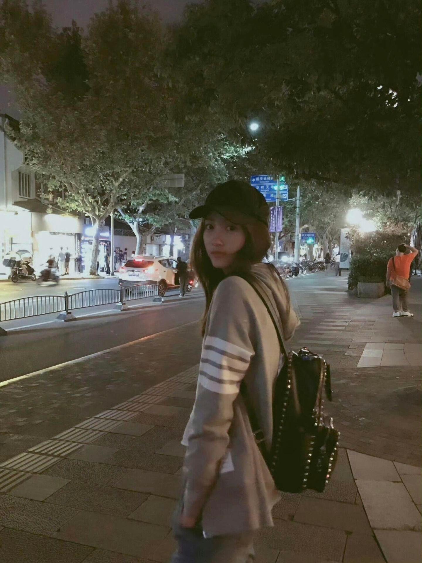 关晓彤一直以来没有变化 